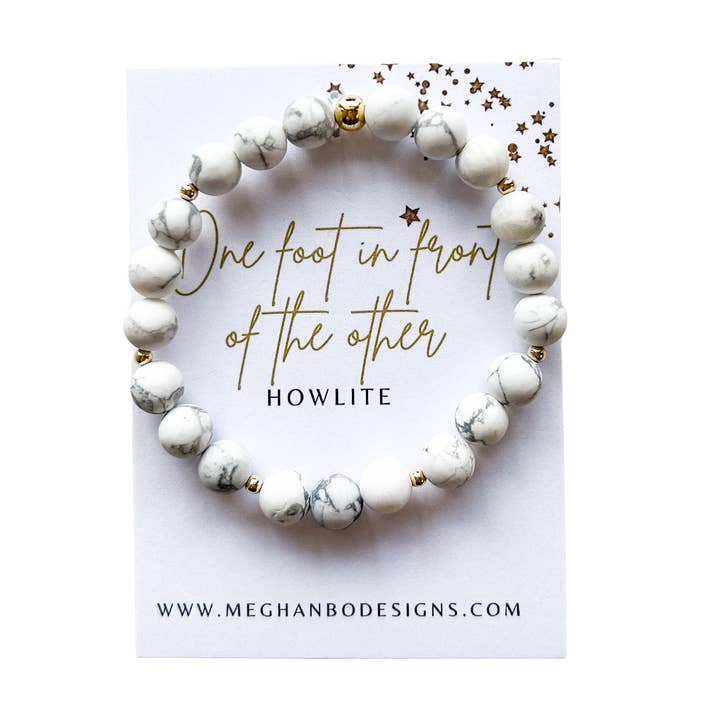 Meghan Bo Designs - Wholesale Beaded Bracelet - Grounding Intention Bracelet