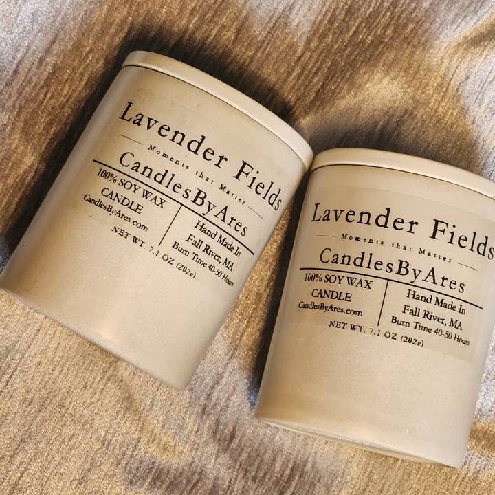 Campos de lavanda por atacado de Candlesbyares