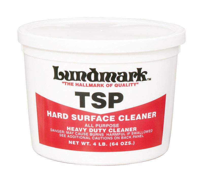 Everyday Supply Co - Wholesale Multi-Surface Cleaner - Lundmark TSP Unscented Hard Surface Cleaner, 4lb, 4-Pack