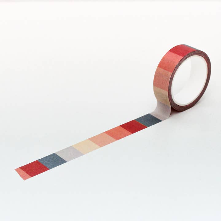 Paperways - Paleta de Fitas Mascaradas 0.6" por atacado de Paperways