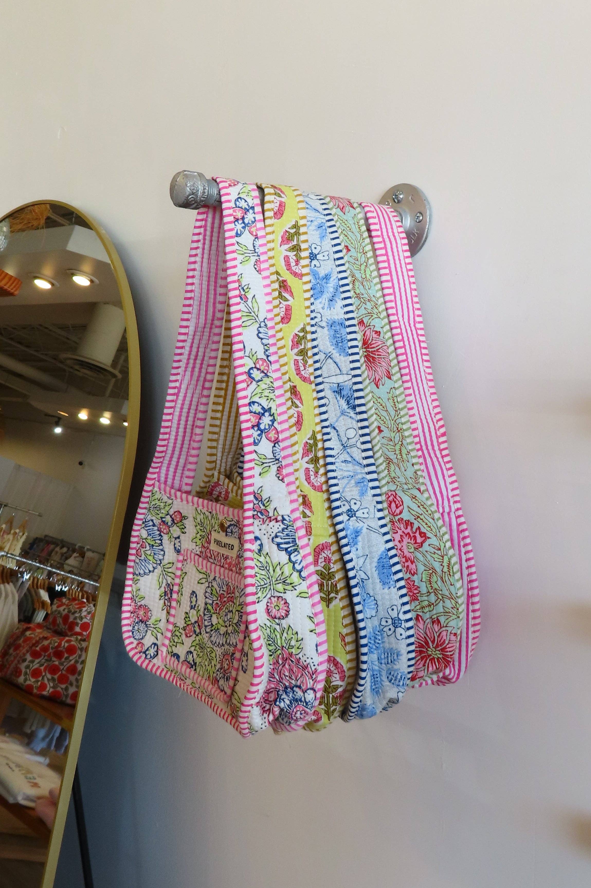 Pixelated The Label - Wholesale Shoulder Bag - Women's - Quilted Shoulder Bag by Pixelated10