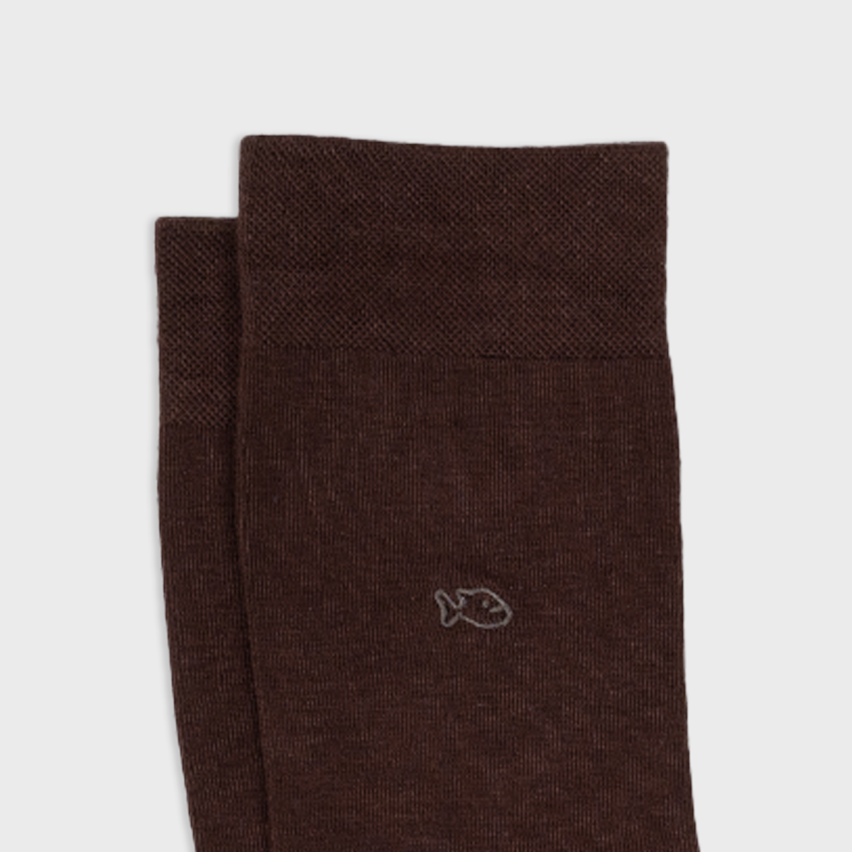 BILLYBELT - Wholesale Socks - Men's - Solid bamboo socks Brown4