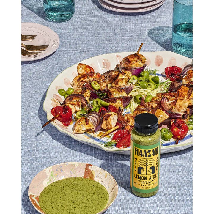Maazah - Wholesale Sauce - Maazah Lemon Aioli (Refrigerated)