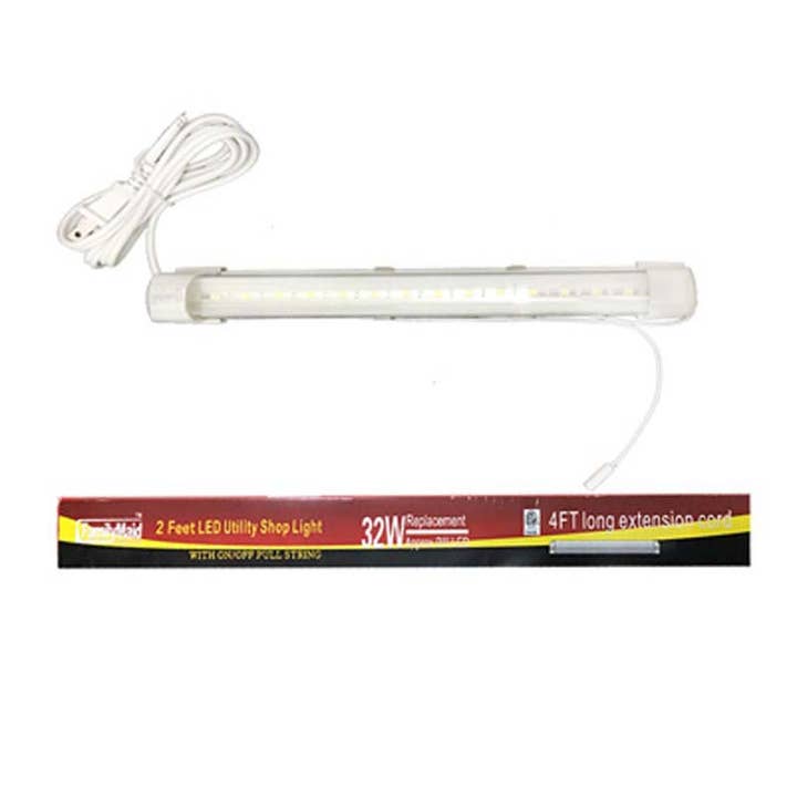 Tube LED 2 ft à chaînette 9W Transparent pour la vente par Deluxe Import Trading