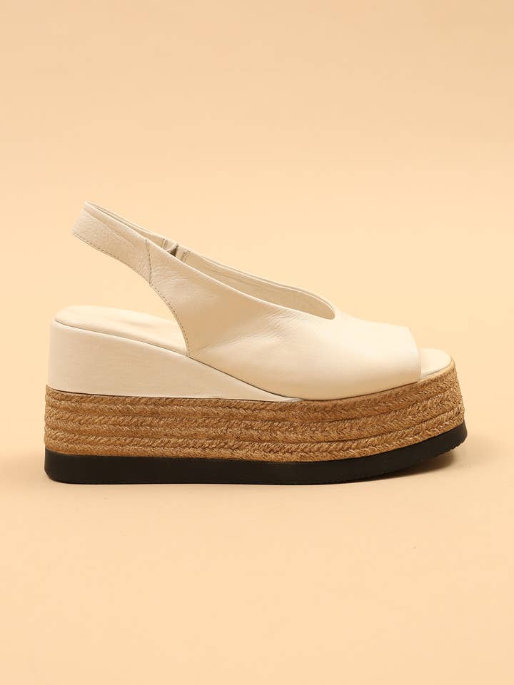 Agnesa White for wholesale by LONZA SHOES