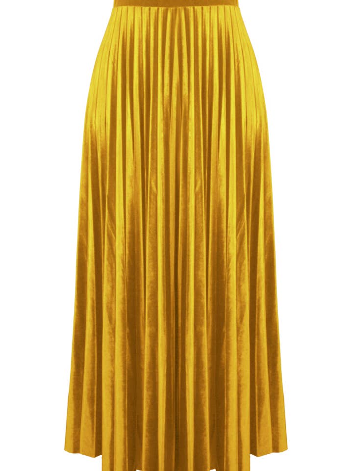 POUR MOI - Wholesale Skirt - Women's - PLEATED SKIRT