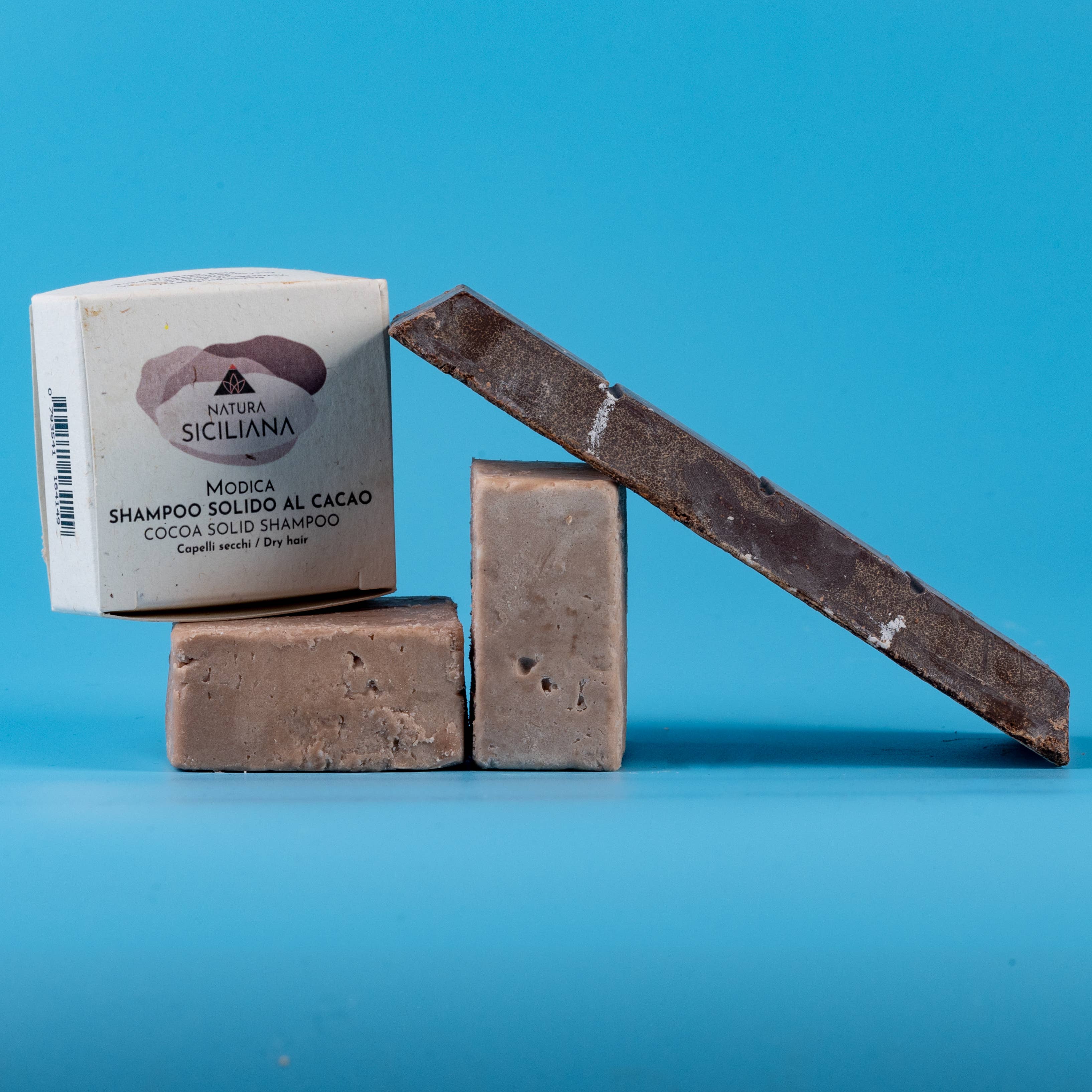 Natura Siciliana – wholesale Schampopuck/Schampo i fast form – 2-i-1 fast schampo med balsam för torrt hår, veganskt1