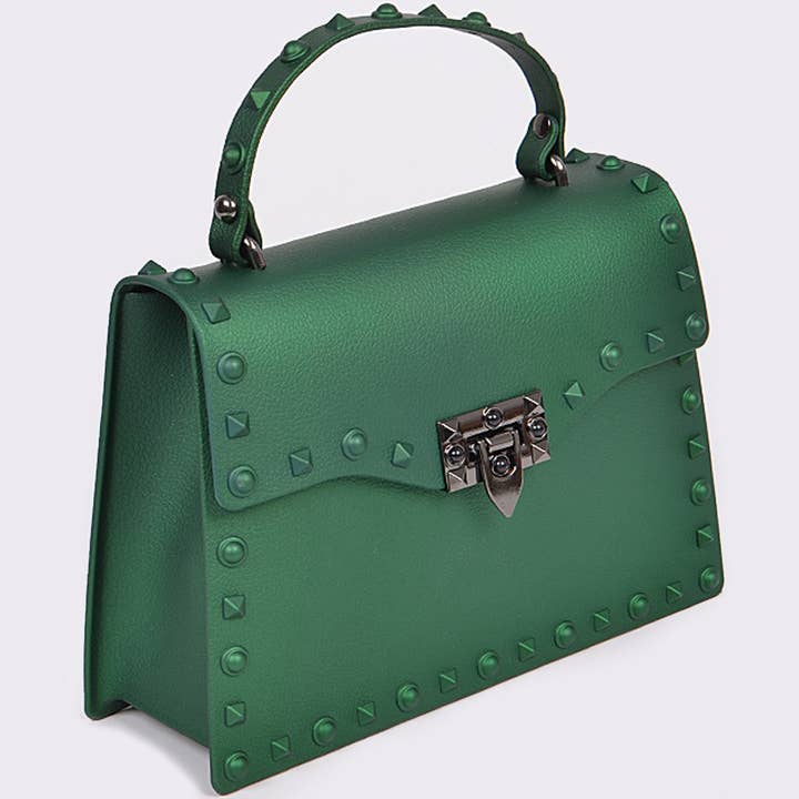 3AM BY H&D ACCESSORIES - Vente Pochette – femme - Pochette cloutée monotone7