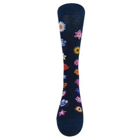 Flowers Women's One Size Fits Most Socks for wholesale by JHJ International Company Limited