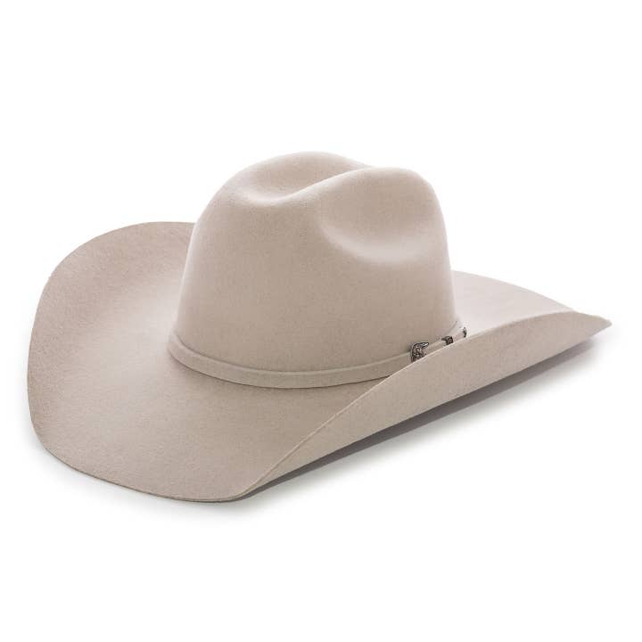 Master Hatters of Texas - Wholesale Cowboy Hat - Unisex - Waco Silverbelly Cowboy Hat 4.25"2