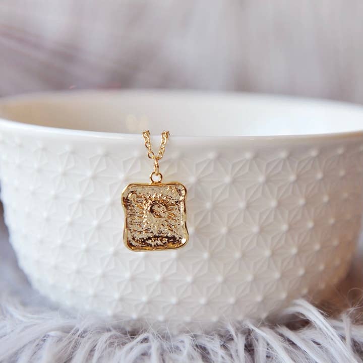 Sun Pendant Necklace for wholesale by Oh So Lovely