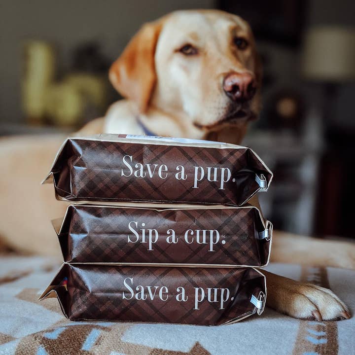 Rescue Coffee Co. - Wholesale Coffee Beans - Bark & Bite | Very Dark Roast | 1lb Bag | Organic Coffee5