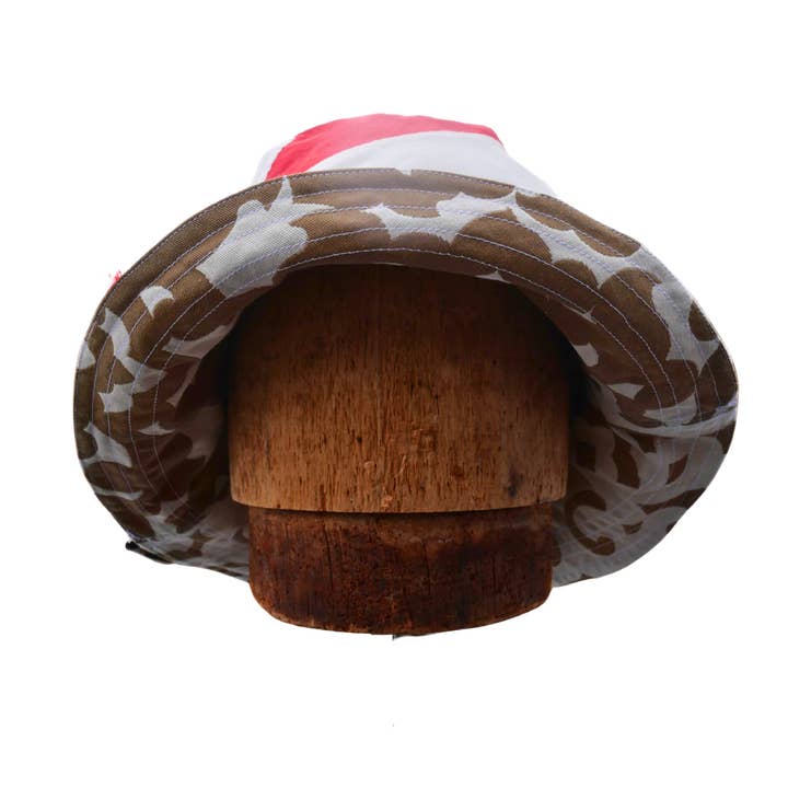Omkeerbare bucket Hat voor wholesale door North Ferry Hats