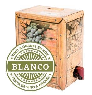 Vinoenbox-com - Vendita all'ingrosso Vino/Birra/Liquori analcolici - Vino bianco Bag in Box - 5 litri0