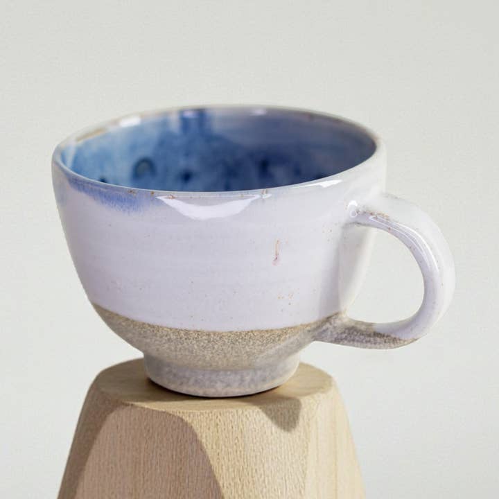 Coffee cup | Blue for wholesale by Maison Stoi