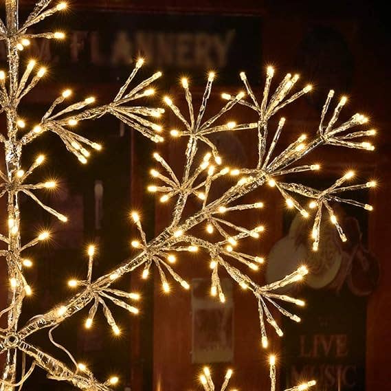 LIGHTSHARE - Wholesale Christmas Decoration - Warm White Snowflake Light - 24IN and 36IN Options Available4