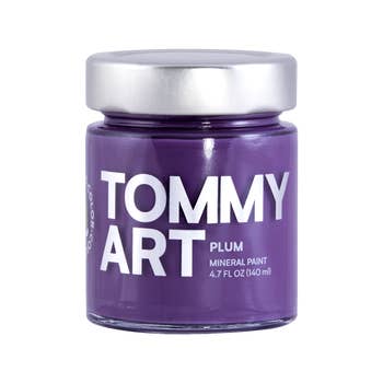 Fuchsia Chalk Paint | Tommy Art DIY Paint System