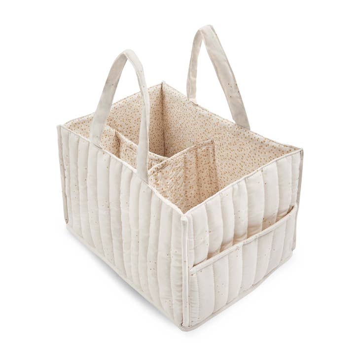 Avery Row – wholesale Nappy caddy – Baby – Nappy Caddy - Wild Chamomile1