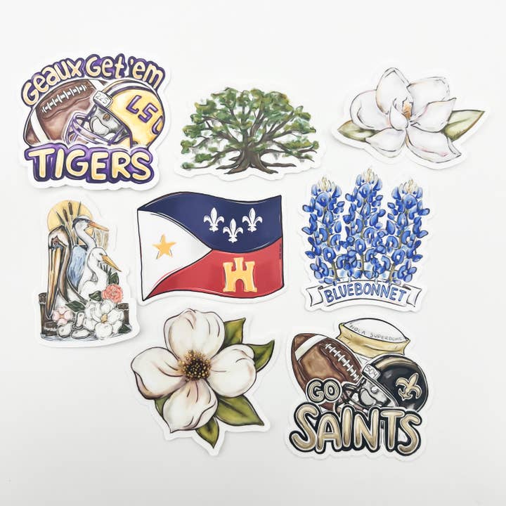 Home Malone - Wholesale Sticker - Southern Marshland Sticker -Swamp Birds Bottle Laptop Decal