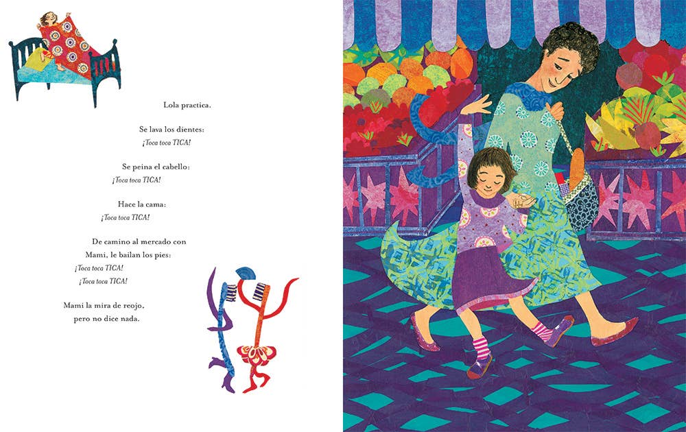 Barefoot Books - Wholesale Early Reader Book (6-8) - El fandango de Lola3