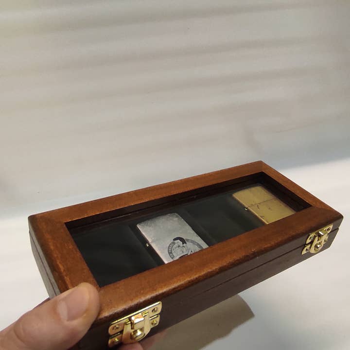 Coins&More - Wholesale Humidor/Cigar Accessory - ZIPPO lighter box case for lighters2