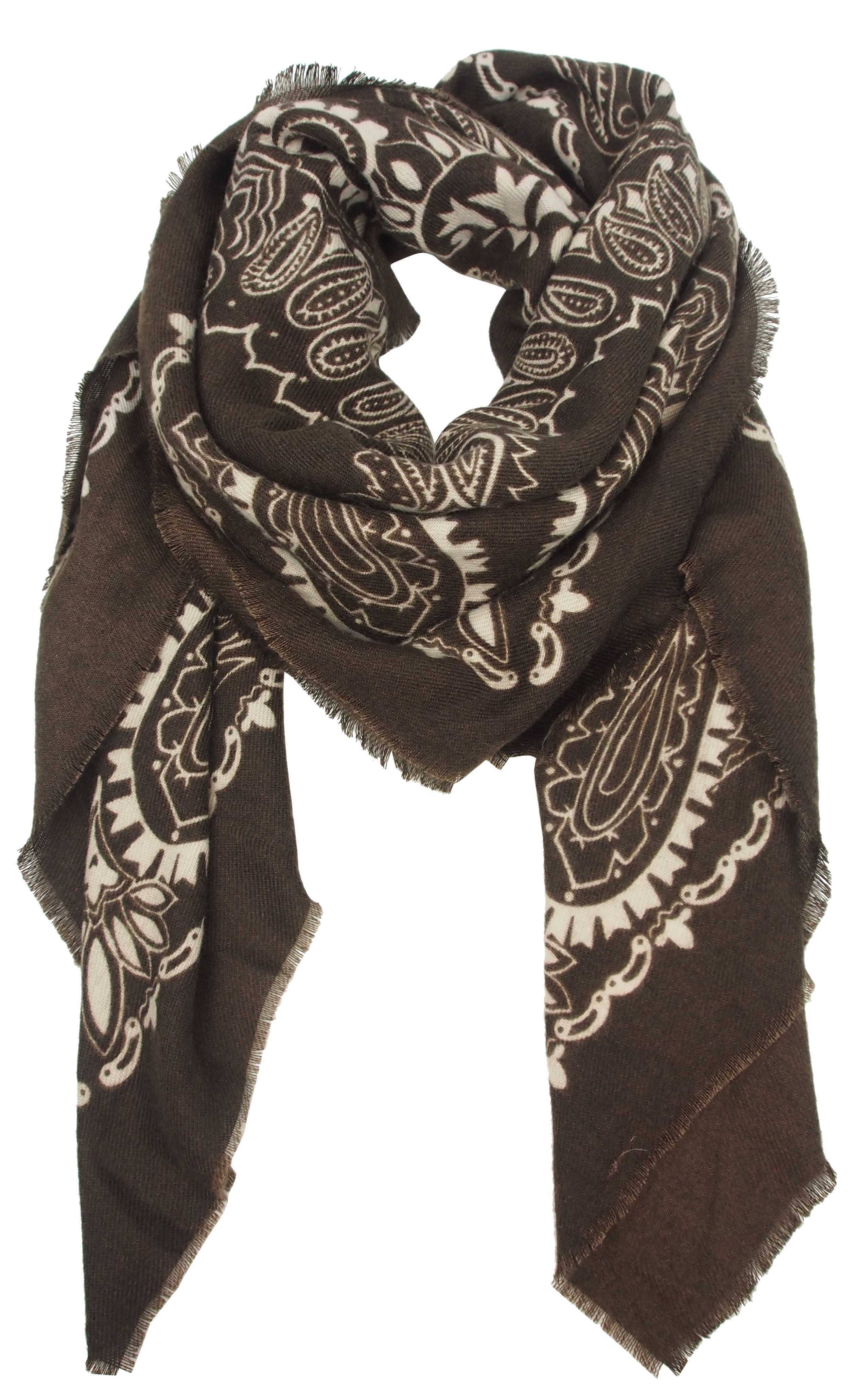 Anais – wholesale Halsduk - Dam – Anais kvadratisk scarf YF66128