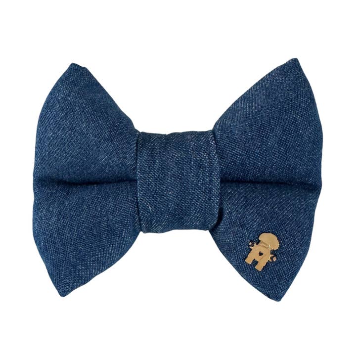 JEAN BOW TIE for wholesale by Pup Star