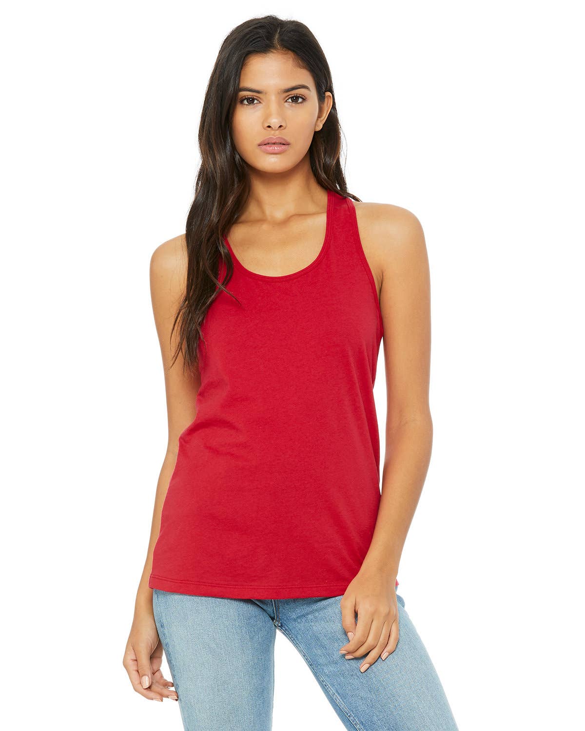 Total Apparel - Wholesale Tank Top - Women's - Bella + Canvas Ladies' Jersey Racerback Tank | B60086