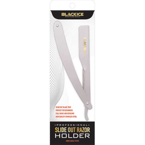 Majestic Wholesale - Vendita all'ingrosso Rasoio - PORTARASOIO BLACKICE SIDE OUT RASATURA COMPLETA E DETTAGLIATA5