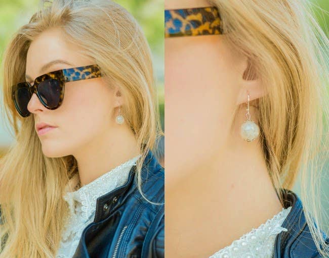 MadamLili - Wholesale Dangle Earrings - Angel Wings A Breath from Heaven Earrings2