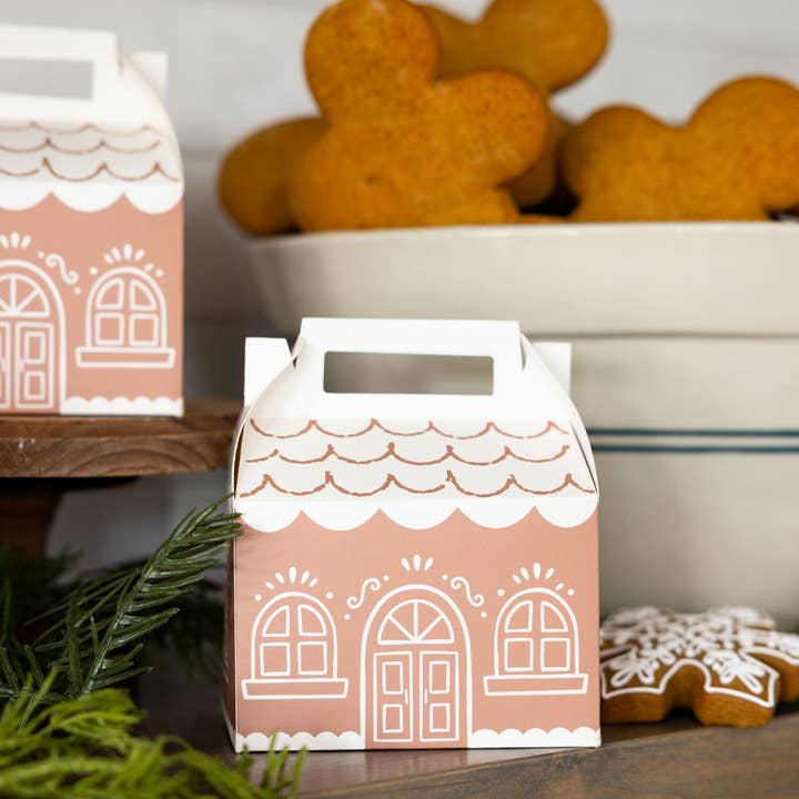 My Mind’s Eye - Wholesale Party Favor Bag/Box - GBD1117 - Gingerbread House Gable Treat Boxes4