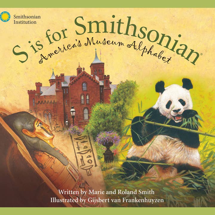 Sleeping Bear Press - Wholesale Preschool Book (3-5) - S is for Smithsonian America's Museum Alphabet Picture Book0