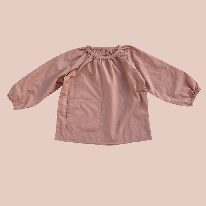 LITTLE MUD CO. - Wholesale T-Shirt - Kids - messy smock - blossom