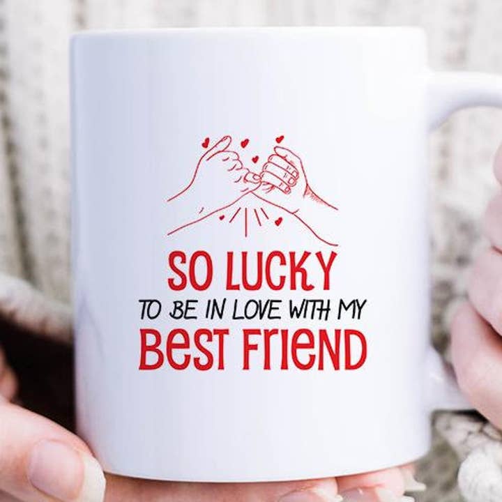 Best Friend Mug - Husband Wife Boyfriend Girlfriend Couple for wholesale by VenusArtsShop