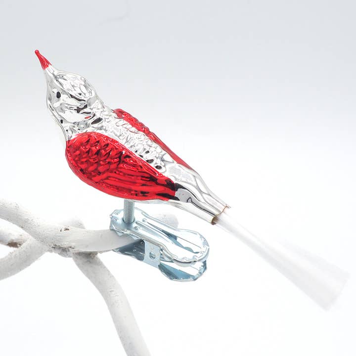 Glassbird Collection LEIPZIG - Christmas Ornament for wholesale by Mrs Twinkle