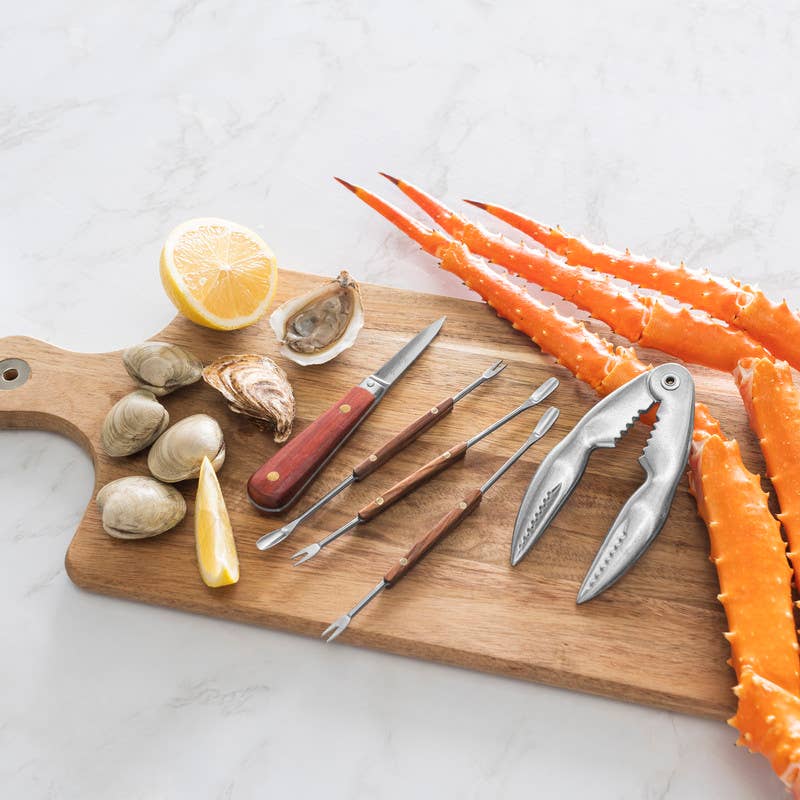 French Home - Vente Assortiment d'ustensiles de cuisine - Ensemble d’ustensiles essentiels pour fruits de mer 6 pièces French Home3