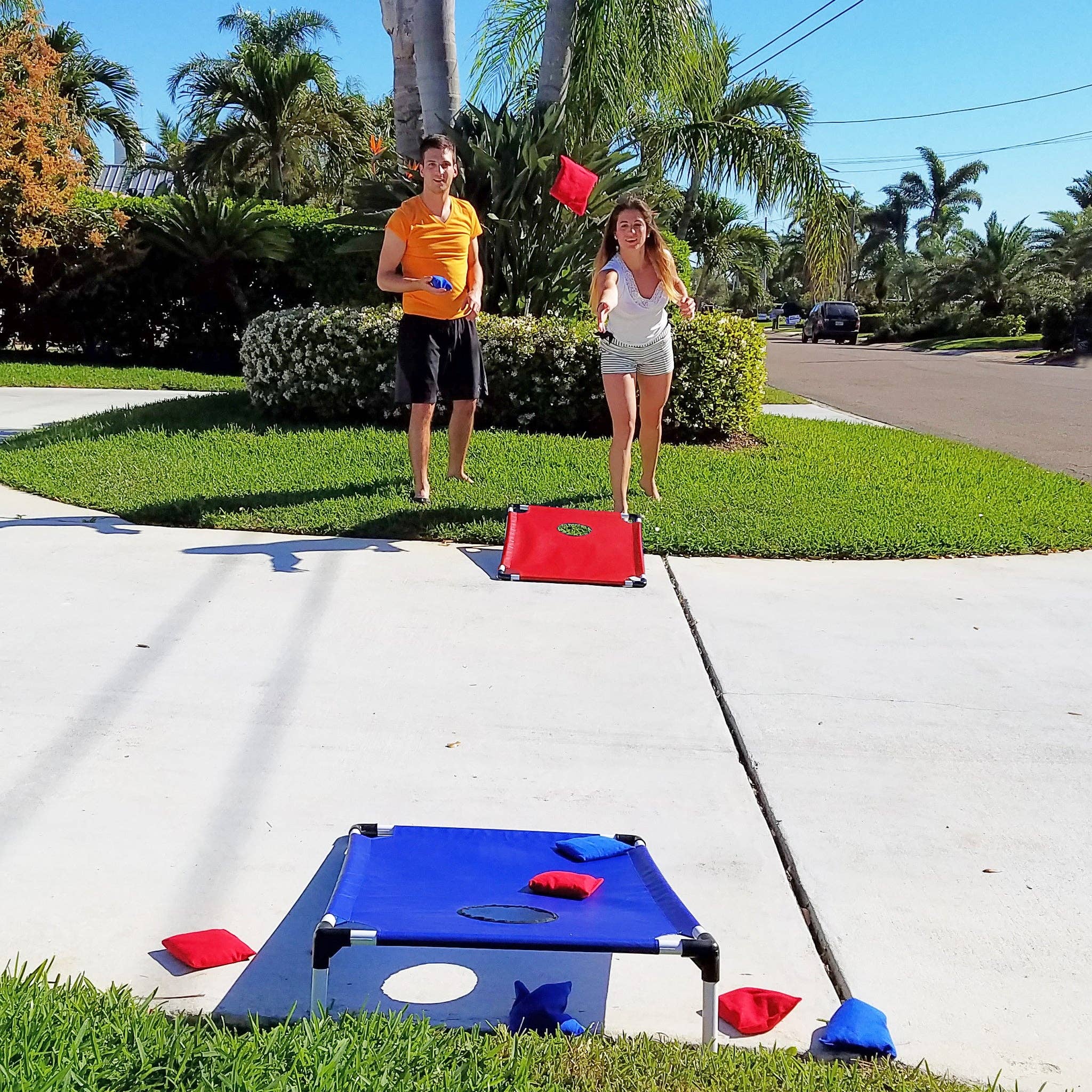 Funsparks - Wholesale Sporting Game - Kids & Baby - Durable & Portable Cornhole Game Set1