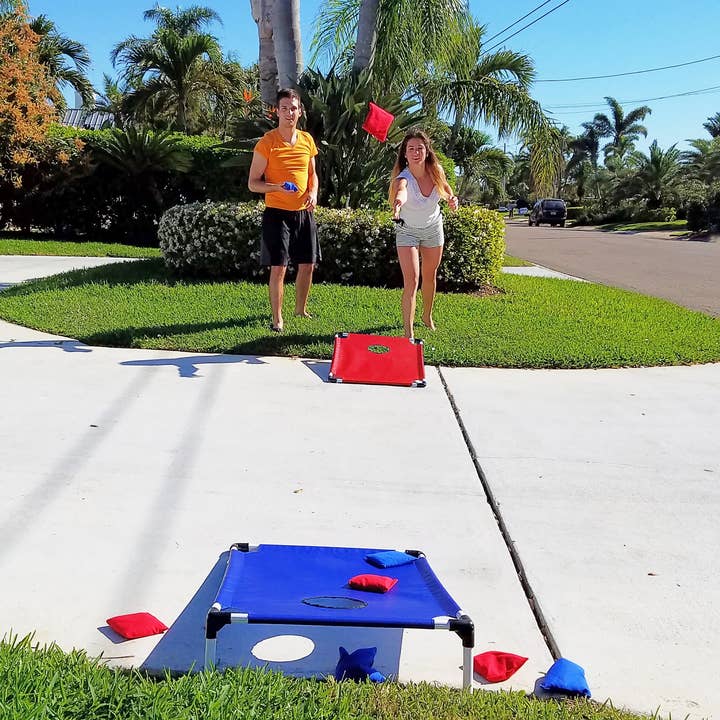 Funsparks - Wholesale Sporting Game - Kids & Baby - Durable & Portable Cornhole Game Set1