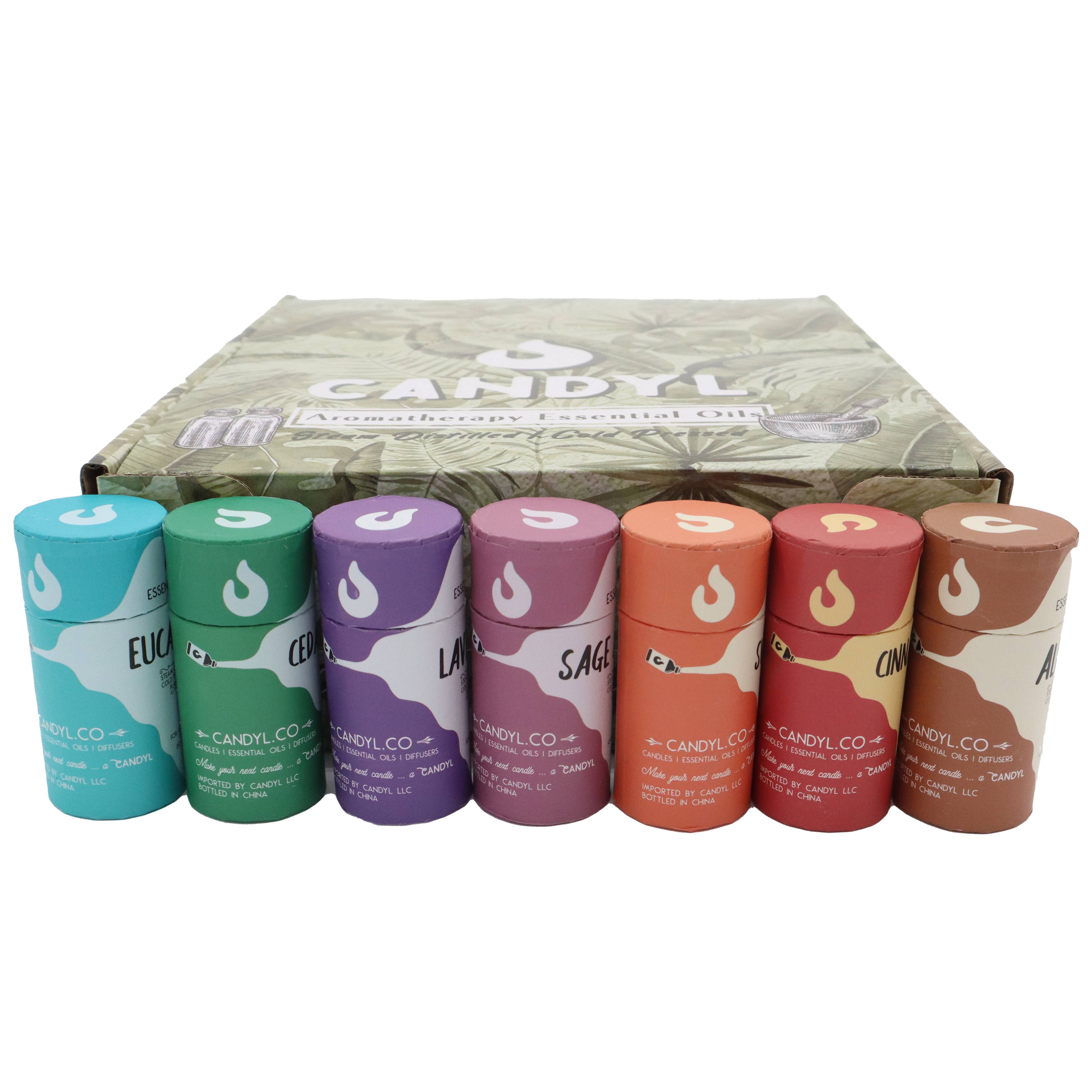 Candyl - Vendita all'ingrosso Olio essenziale - 30 pezzi di oli essenziali, assortiti in display PDQ pronti per la vendita al dettaglio7