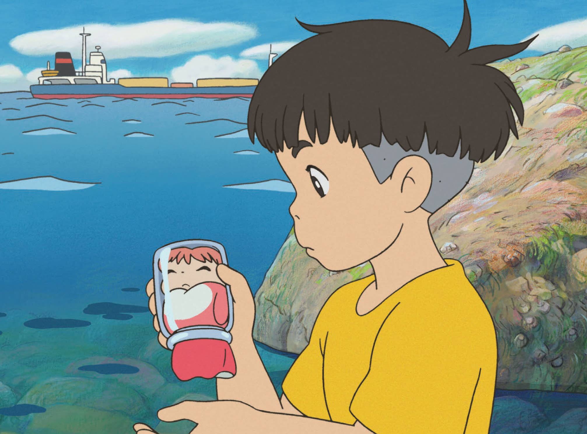 Chronicle Books - Wholesale Postcard Set - Studio Ghibli Ponyo: 30 Postcards6
