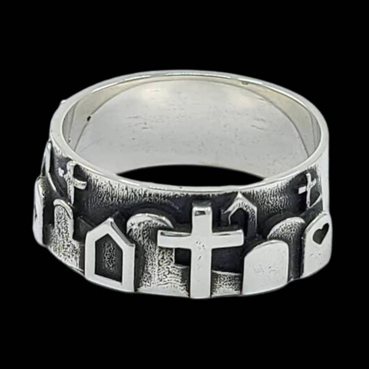 Inchoo bijoux inc - Wholesale Band/Stacked Ring - Graveyard Ring0