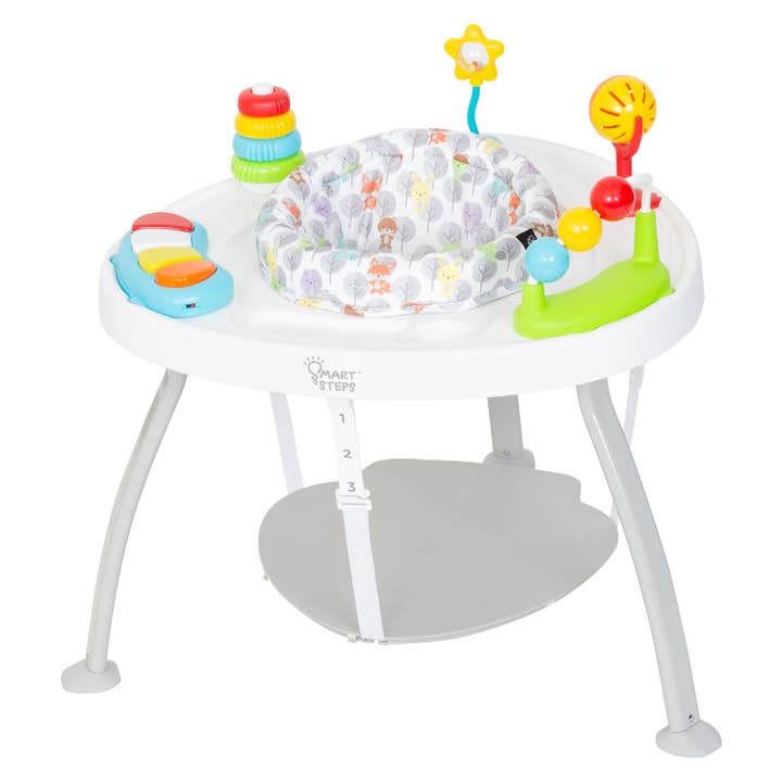Baby Trend - Wholesale Activity Gym - Kids & Baby - Bounce N’ Play 3-In-1 Activity Center - Woodland Walk
