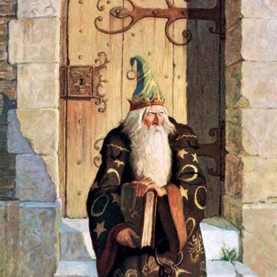 Stampa «L'astrologo», fantasia e leggenda per la vendita all'ingrosso da parte di Laughing Elephant