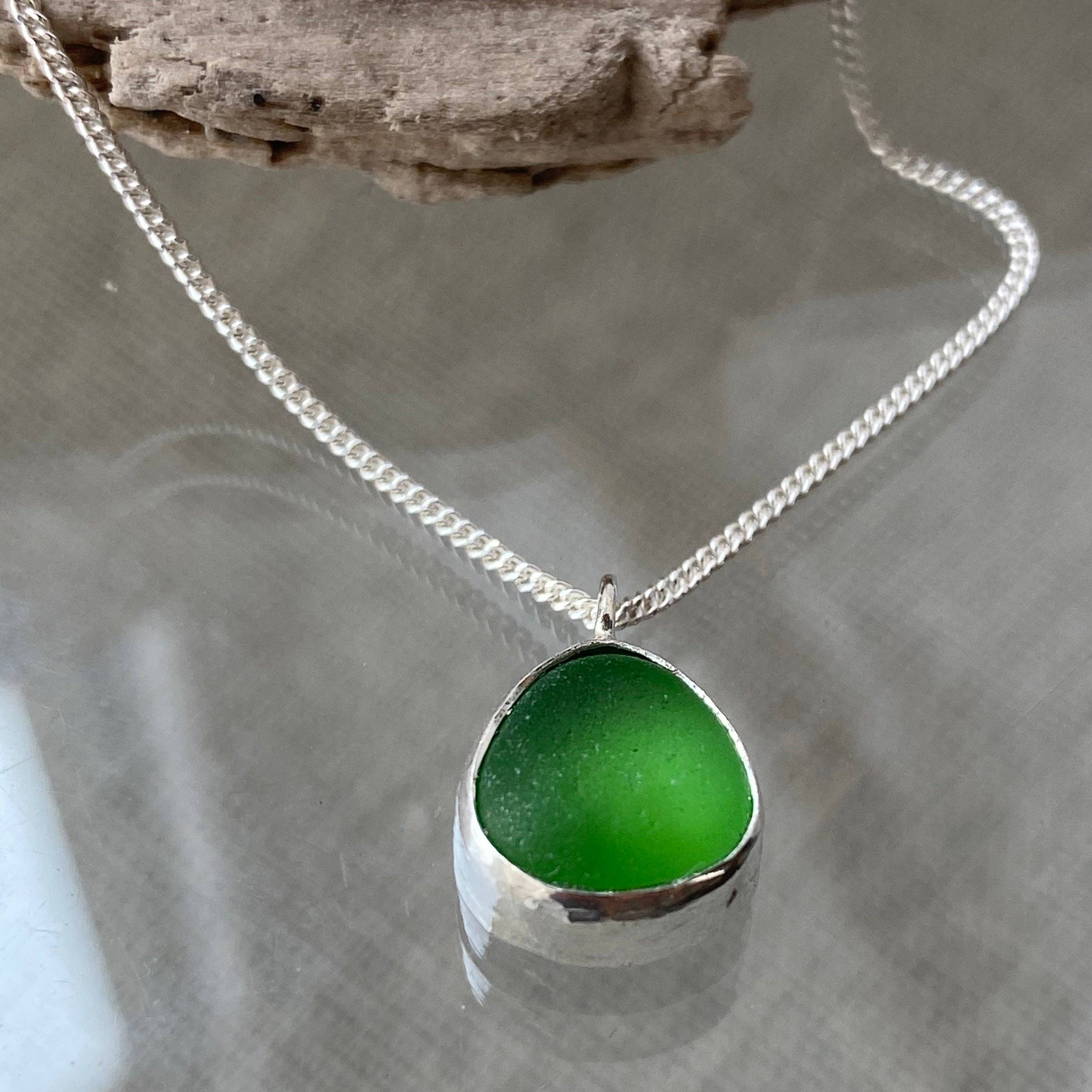 Kate Samson Design - Wholesale Pendant/Charm Necklace - The Classic Pendant | Sea Glass Pendant8