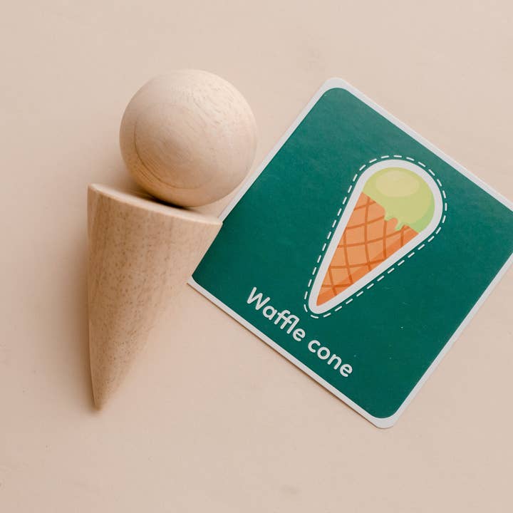 Q Toys - Wholesale Wood toy – Child - 3D Geo Shape Learning Kit2