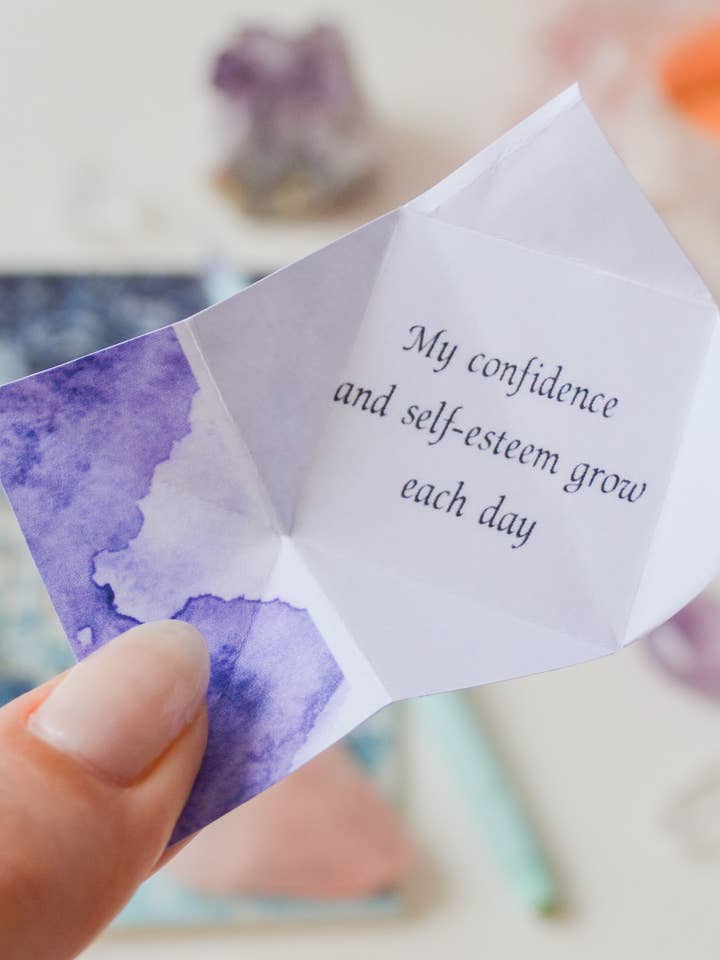 Positive Affirmations Kit for wholesale by Spirit Moon Studios