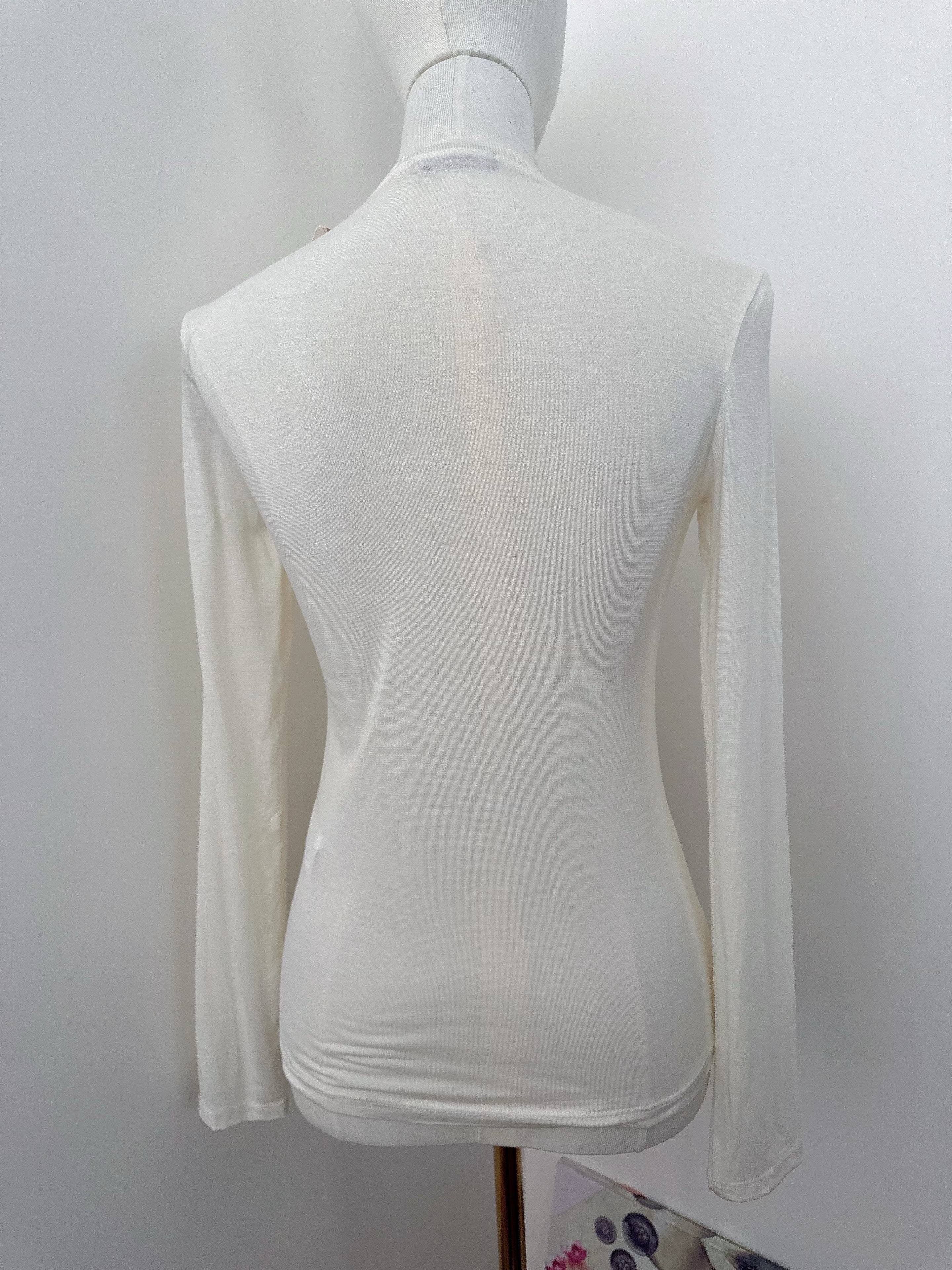 Orice - Wholesale T-Shirt - Women's - Long-sleeve V-neck T-shirt - Orice5