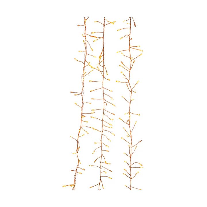 240L TWKL CLW LED CLST GRLD+CP WIRE for wholesale by Kurt S. Adler, Inc.