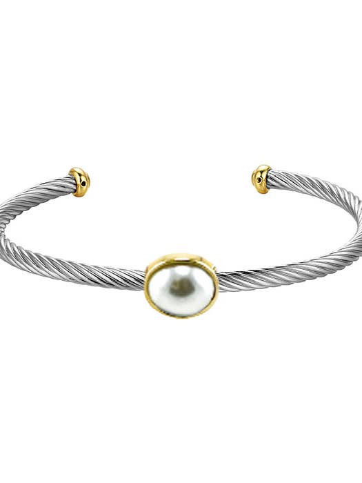 ( F545 ) PULSERA DE ALAMBRE para venta al por mayor de Jewelry Max