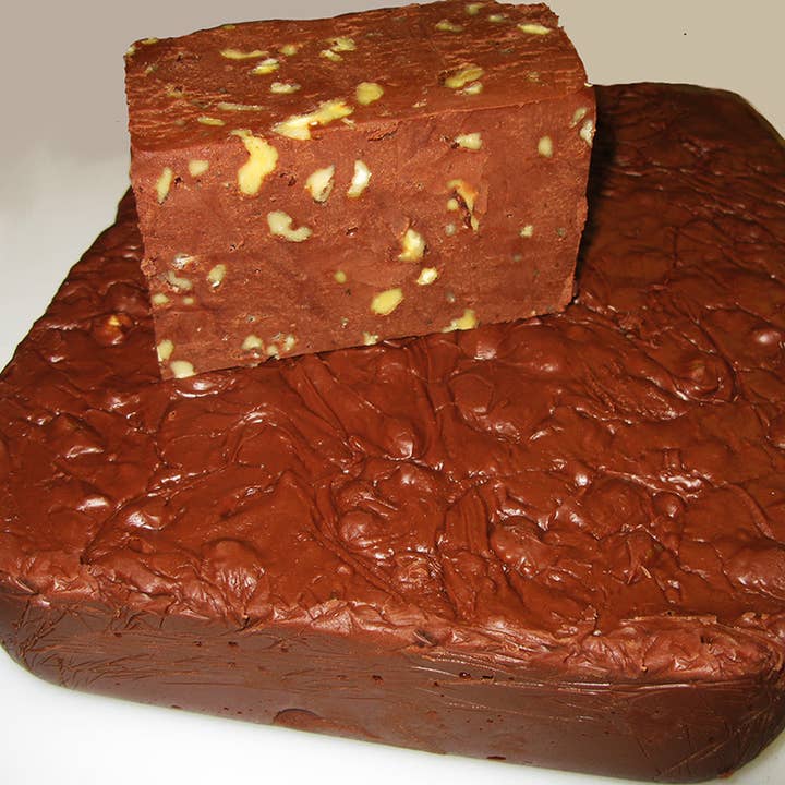 Goats Milk Fudge (12 lb Bulk Block) for wholesale by Epic Fine Chocolates